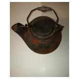 Large Cast Iron Kettle