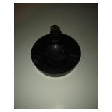 Onyx Owl Ashtray