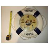 Welcome Aboard Wallhanger