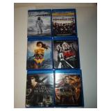 6 Blu-ray DVD