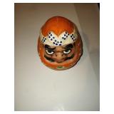 Orange Paper Mache' WeebleWooble