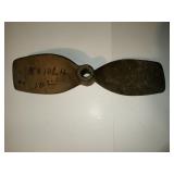 Brass Propellor