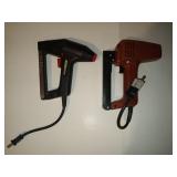 Two electric Staplers