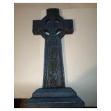 Wood Carved Celtic Cross