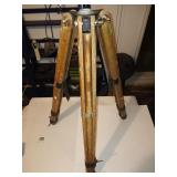 Vtg Surveyor Transit Tripod