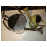 2 Watering Cans