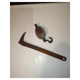 Pulley Block and Not-A-Murder Weapon
