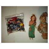 Vtg Dolls and Toys