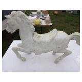 Plastic Play Horse