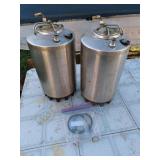 Two Mini Kegs