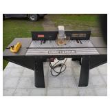 Craftsman Router and Table Set