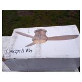 Concept II Wet Indoor/Outdoor Fan