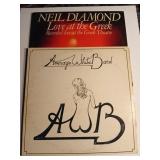Average White Band & Neal Diamond vinyl