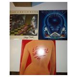 J. Geils Band, Journey, Eric Clapton vinyl