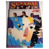 Scandal, Huey Lewis, & Outfield vinyl