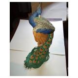 Regal Peacock Franklin Mint