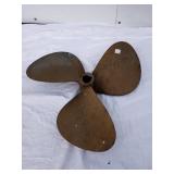 Brass Propellor