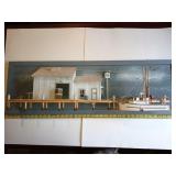 Very Cool 3D Wood Art Wall Diorama