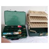 Two Tackle Boxes