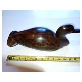 Ironwood Duck Carving