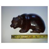 Ironwood Bear Carving
