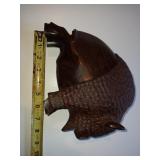 Ironwood Buffalo Carving