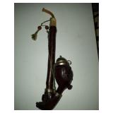 German Hound & Stag Pipe