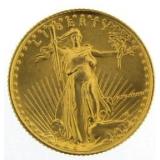 1986 American Eagle $5 Gold Piece *1st Year