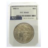 1883-O MS63 Morgan Silver Dollar