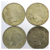 1923 Peace Silver Dollars
