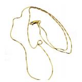 14kt Gold 18" Necklace