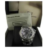 JBW Mother Of Pearl Large Diamond Watch