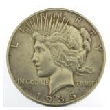 1935 Peace Silver Dollar *Key Date