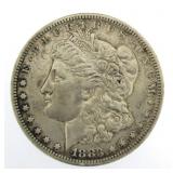 1883 Carson City Morgan Silver Dollar