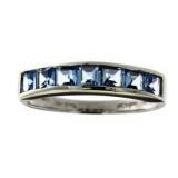 10kt Gold Natural Blue Topaz Ring