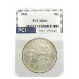 1896 MS65 Morgan Silver Dollar