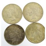 1922 Peace Silver Dollars