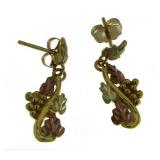 14kt Yellow & Rose Gold Dangle Earrings