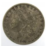 1890-O Morgan Silver Dollar