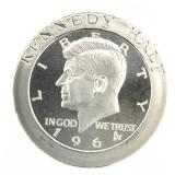 Kennedy .999 Pure Silver One Ounce Coin