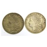 1921 Morgan Silver Dollar