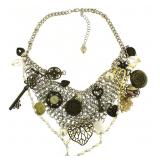 Large Fashion Charm Necklace