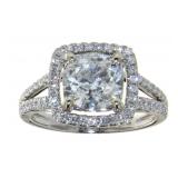 14kt Gold 2.46 ct Round Brilliant Diamond Ring
