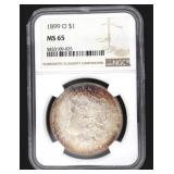 1899 New Orleans MS65 GEM Morgan Silver Dollar