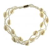 Freshwater Pearl 7" Bracelet