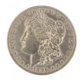 1896 New Orleans AU Morgan Silver Dollar *KEY Date