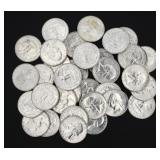 Mixed Date: High Grade Washington Silver Quarter
