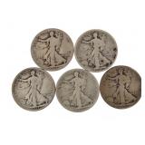 Key Date: Walking Liberty Silver Half Dollar