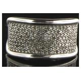 10kt Gold Brilliant 1/2 ct Pave