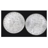 1884 New Orleans Choice BU Morgan Silver Dollar